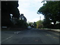 Hereford Road looking north at Highfield Road