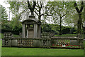 The Soane Mausoleum. Saint Pancras Park.