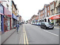 High Street - viewed from Baxter Gate