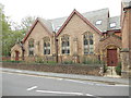 SK5616 : Old Methodist School - High Street by Betty Longbottom