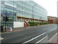 Pedestrian crossing in Bramall Lane