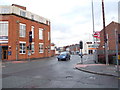 Derby Square - viewed from Ashby Road