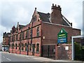 SK3487 : Somme Barracks, West Street, Sheffield - 2 by Terry Robinson