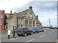 Whitby:  HSBC building, New Quay Road