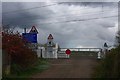 Dernford level crossing