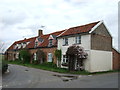 Cottages on Church Lane, Norton