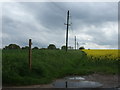 Footpath off Wetherden Road