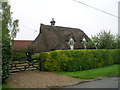 Thatched cottage, Brettenham Road