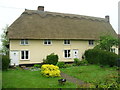 Thatched cottages, Hitcham