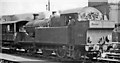 Ex-Taff Vale Railway 0-6-2T at Abercynon Locomotive Depot