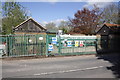 Pumping Station, Manor Road (A338)