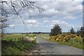 Aberdeenshire country road