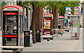 J3374 : Telephone boxes, Belfast (24) by Albert Bridge