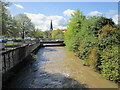 The River Skerne, Darlington