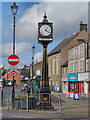 SD7628 : Jubilee Clock, Peel Street by David Dixon