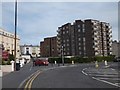 Block of flats (Glentworth Court) overlooking Marine Lake