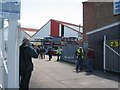 Former Sandy Lane bus garage