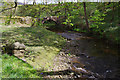 Packhorse bridge at Brooks