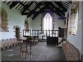 SD6535 : The Church of St Saviour, Stydd, Ribchester, Interior by Alexander P Kapp