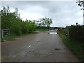 Farm track off Rectory Road