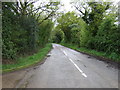 Rectory Road towards Frating