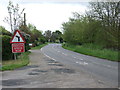 B1027 towards Clacton-on-Sea