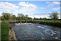 Weir on the Ouse