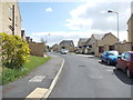 Siskin Drive - viewed from Footpath