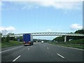 Footbridge over the M1