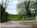 Track at Sudlow Farm