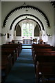 NY2517 : Holy Trinity church interior by Philip Jeffrey