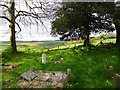 SU2232 : All Saints', Winterslow: churchyard (o) by Basher Eyre