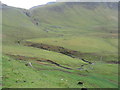 NM4533 : Pasture by the Allt na Teangaidh by M J Richardson