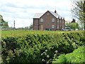 Large new house on Pinfold Lane