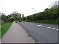 West Road towards Clacton-on-Sea