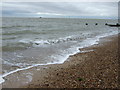 Shingle and beach, Clacton-on-Sea