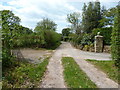 Restricted Byway passing Mill