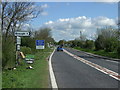 A1133 towards Collingham