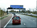 M6 Motorway Near Broughton