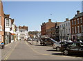 Taxi rank in New Canal, Salisbury