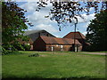 Farm buildings, The Hall