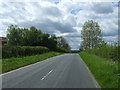 Swinderby Road towards Collingham