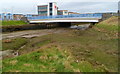 Footbridge over the Afon Lliedi, Llanelli