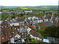 Lewes viewed from Lewes Castle