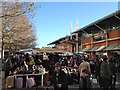 Bag stall, Edgbaston Street market