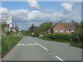 Kinlet crossroads from the B4194