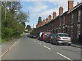 Terraced houses, Woodhill (Highley)