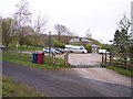 Entrance to Stocks tea room