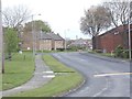 Thornaby Drive - viewed from Theakston Mead