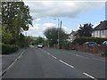 Western edge of Bridgnorth, Wenlock Road